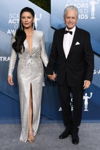 Catherine Zeta-Jones and Michael Douglas