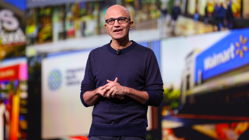 Microsoft's Satya Nadella on Empowering Retailers With Technology