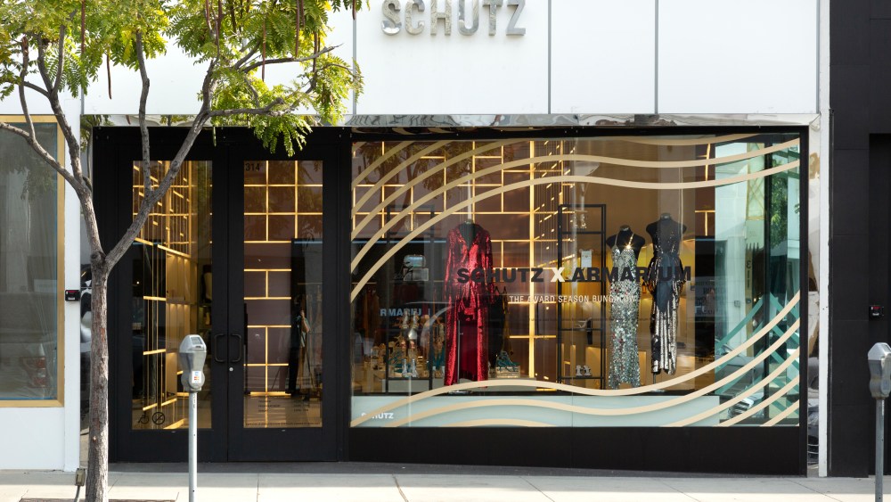Schutz x Armarium Roll Out the Red Carpet for L.A. Clients