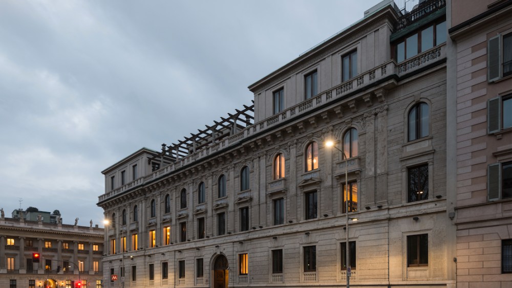 Milan's Palazzo Bernasconi will house the new Cipriani project