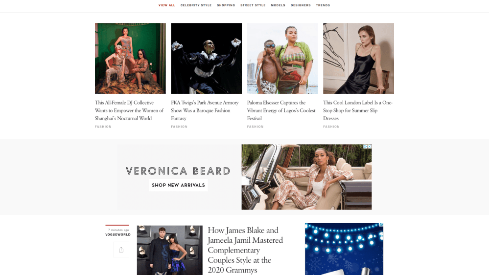 Condé Nast is planning to launch a new shopping vertical.