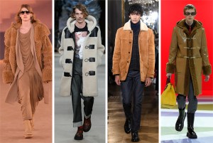 From left: Balmain, Neil Barrett, Officine Générale, and Prada