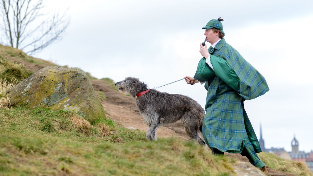 Sherlock Holmes Tartan