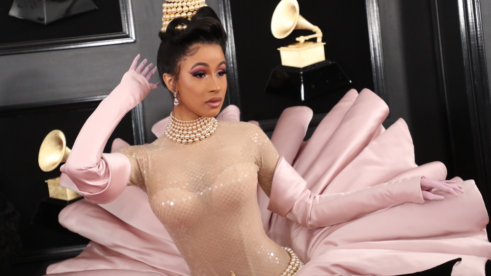 Cardi B61st Annual Grammy Awards, Arrivals, Los Angeles, USA - 10 Feb 2019