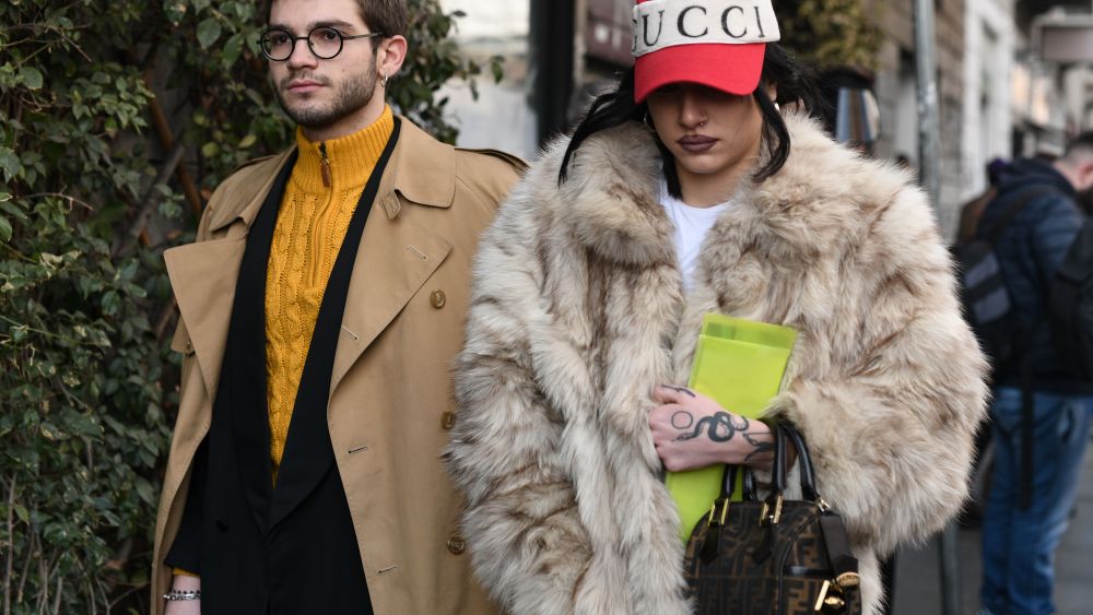 Street style outfitsStreet Style, Fall Winter 2019, Milan Fashion Week, Italy - 20 Feb 2019