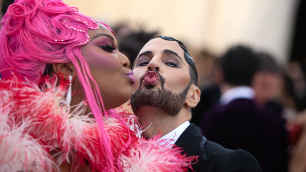 Lizzo and Marc JacobsCostume Institute Benefit celebrating the opening of Camp: Notes on Fashion, Arrivals, The Metropolitan Museum of Art, New York, USA - 06 May 2019