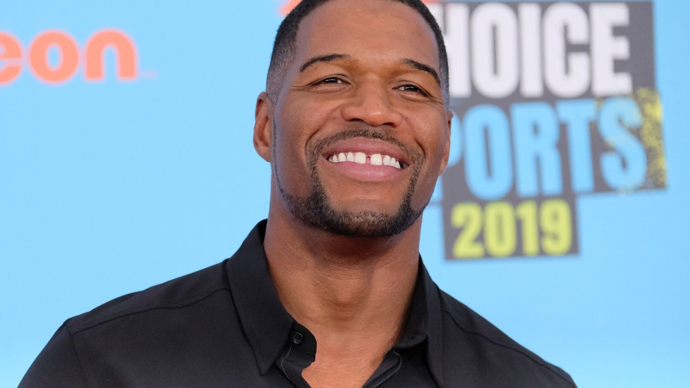 Michael StrahanNickelodeon Kids' Choice Sports Awards, Arrivals, Barker Hanger, Los Angeles, USA - 11 Jul 2019