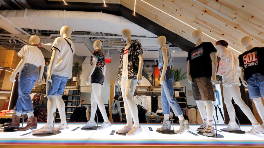 Levi's debuts a new app with perks.