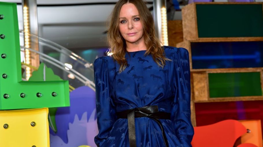 Stella McCartney teams with Candiani Denim for biodegradable stretch denim.