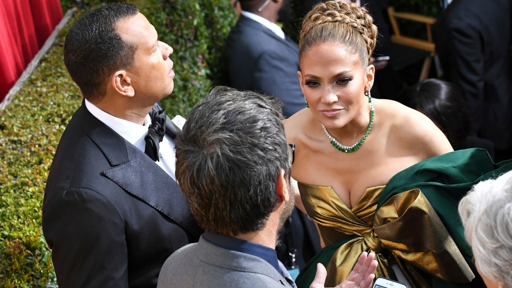 2020 Golden Globes: Jennifer Lopez Photos