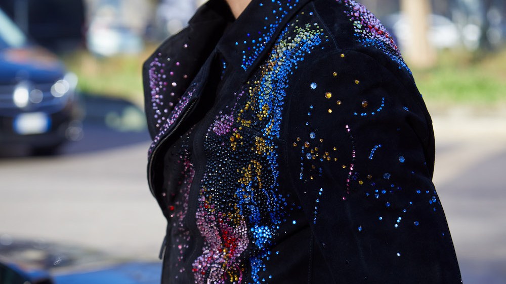 Men opt for embellishments and fancy fabrics at Milan Fashion Week Men's.