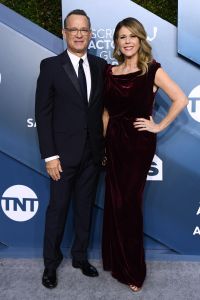 Tom Hanks and Rita Wilson26th Annual Screen Actors Guild Awards, Arrivals, Shrine Auditorium, Los Angeles, USA - 19 Jan 2020