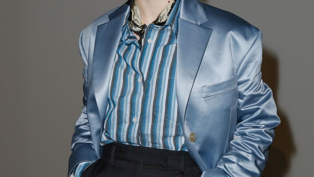 Heloise Letissier (Christine and the Queens)Acne Studios Show, Front Row, Paris Fashion Week Men's, France - 19 Jan 2020