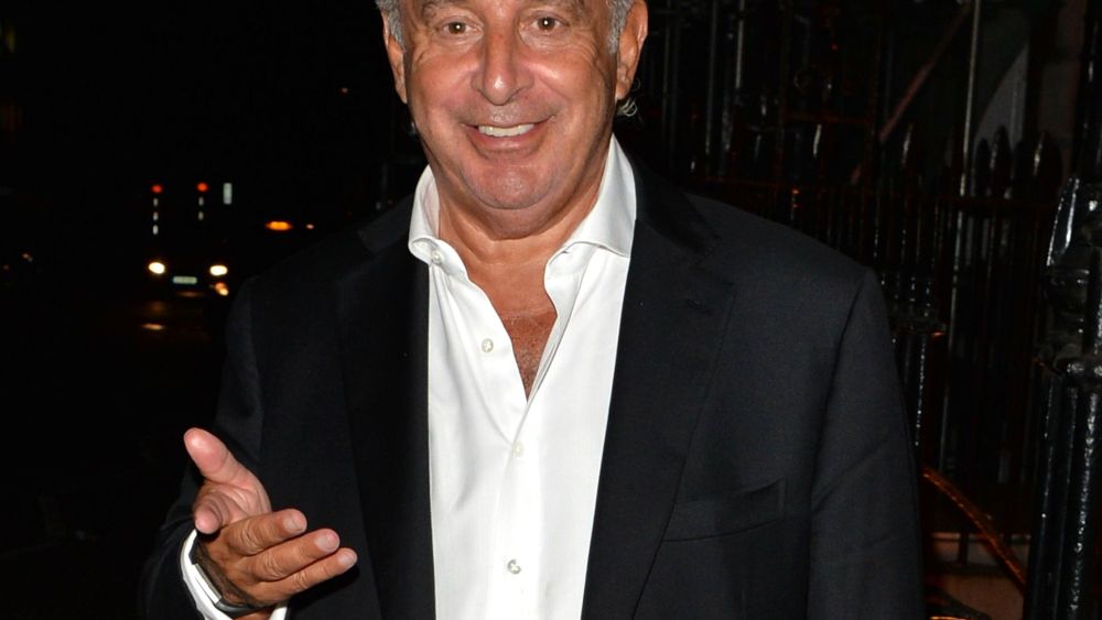 Sir Philip Green leaving Annabel'sSir Philip Green out and about, London, UK - 11 Jun 2018