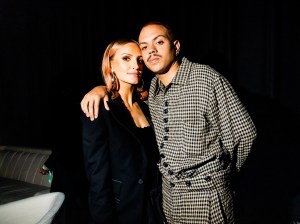 Ashlee Simpson and Evan Ross