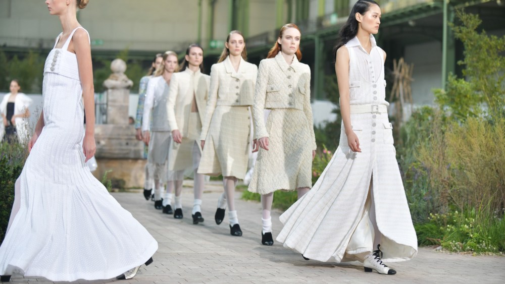 Chanel Couture Spring 2020