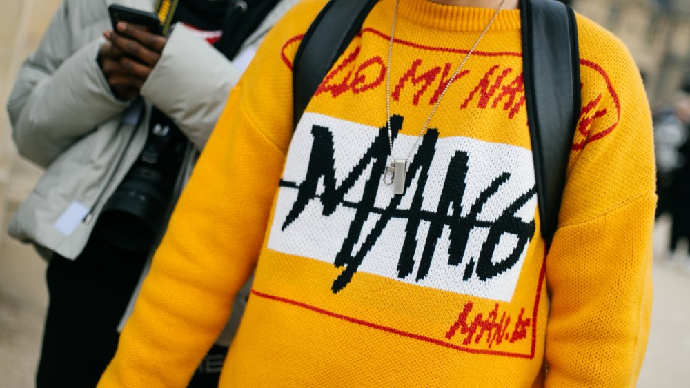 Street style at Milan Fashion Week Men's Fall 2020
