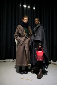 Backstage at Sunnei Men's Fall 2020