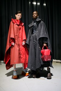 Backstage at Sunnei Men's Fall 2020