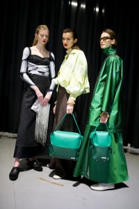 Backstage at Sunnei Men's Fall 2020