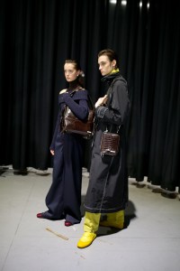 Backstage at Sunnei Men's Fall 2020