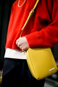 Backstage at Sunnei Men's Fall 2020