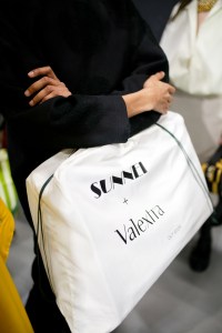 Backstage at Sunnei Men's Fall 2020