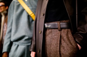 Backstage at Sunnei Men's Fall 2020
