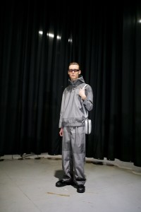 Backstage at Sunnei Men's Fall 2020