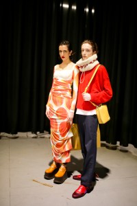 Backstage at Sunnei Men's Fall 2020