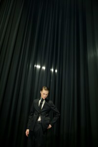 Backstage at Sunnei Men's Fall 2020