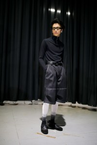 Backstage at Sunnei Men's Fall 2020