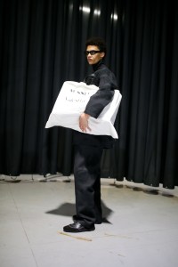 Backstage at Sunnei Men's Fall 2020
