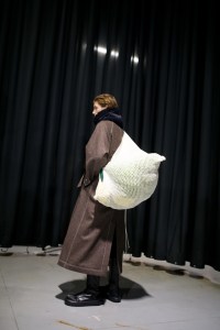 Backstage at Sunnei Men's Fall 2020