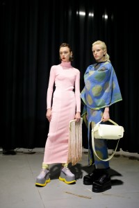 Backstage at Sunnei Men's Fall 2020