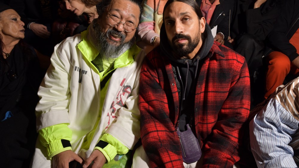 Takashi Murakami and Ben Gorham