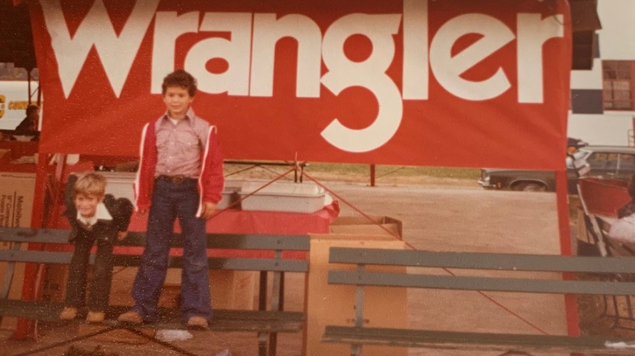 From Wrangler to Siddiqsons Group, denim veteran Matthew Fuhr, who wore Western wear as child, has photographic proof of his denim heritage.