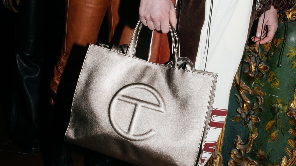 Backstage at Telfar Men's Fall 2020