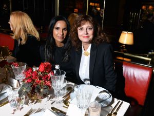 Padma Lakshmi and Susan Sarandon
