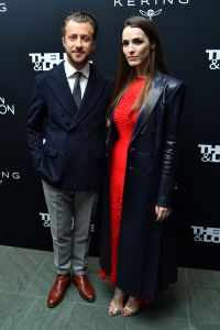 Francesco Carrozzini and Bee Shaffer