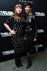 Flora Collins and Amy Fine Collins