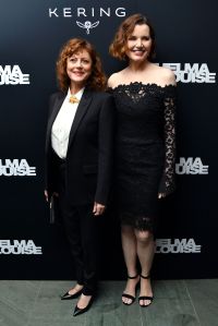 Susan Sarandon and Geena Davis
