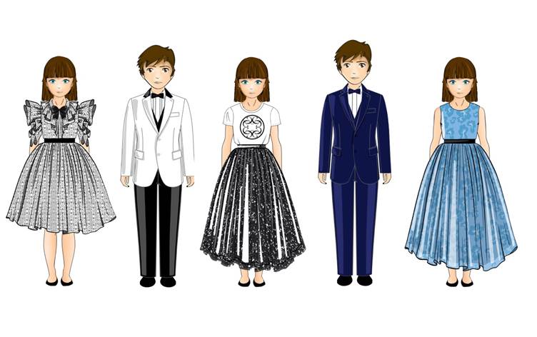 Elie Saab Debuts Kids' Line