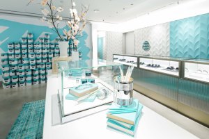 Tiffany's temporary flagship in New York.