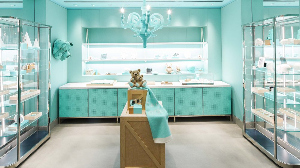 Tiffany temporary flagship