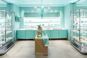 Tiffany temporary flagship
