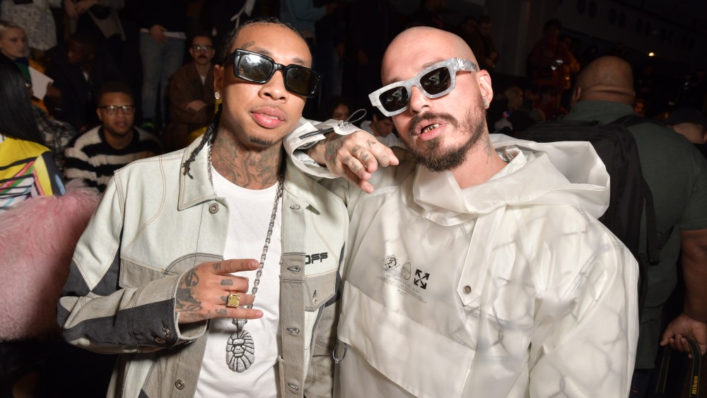 Tyga and J Balvin