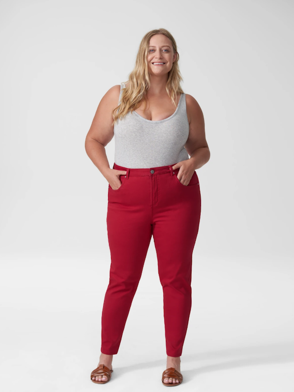 These 10 inclusive denim brands offer extended sizing and figure-flattering silhouettes to accommodate diverse body types.