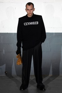 Vetements Men’s Fall 2020