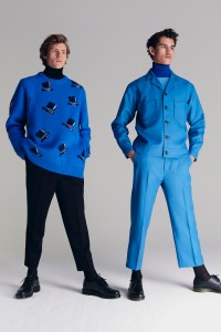 Looks from Viktor & Rolf’s Mister Mister line.